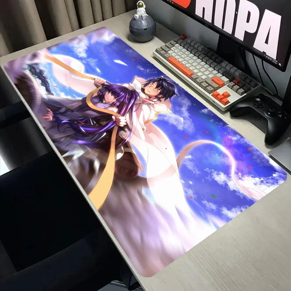 

Anime Mousepad LOG HORIZON Mousepad Hot selling Mouse pad XXL Keyboard Gamer Mouse Pad on The Table Speed Desk Mat Anime Mouse M