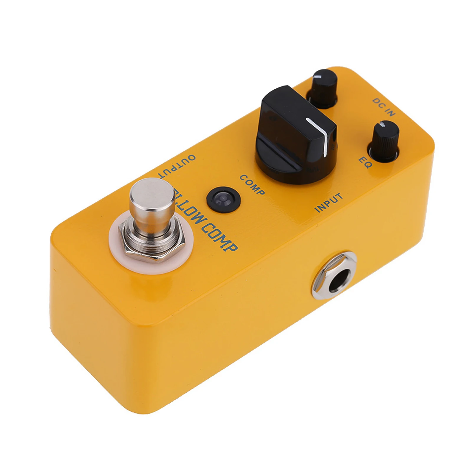 MOOER Guitar Pedal Yellow Comp Mini Optical Compressor Effect Pedal for Electric Guitar True Bypass Electric Guitar Pedal image 3