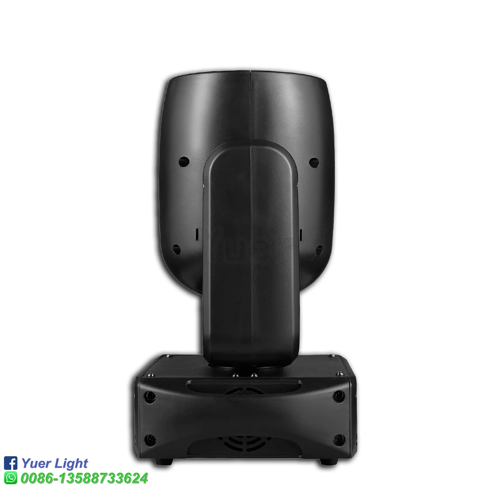 Imagem -04 - Yuer-moving Head Lighting Spot Beam 18 Face Prism Rotativo para Equipamentos Disco Ball dj Concert Alta Qualidade 100w 120w Pcs