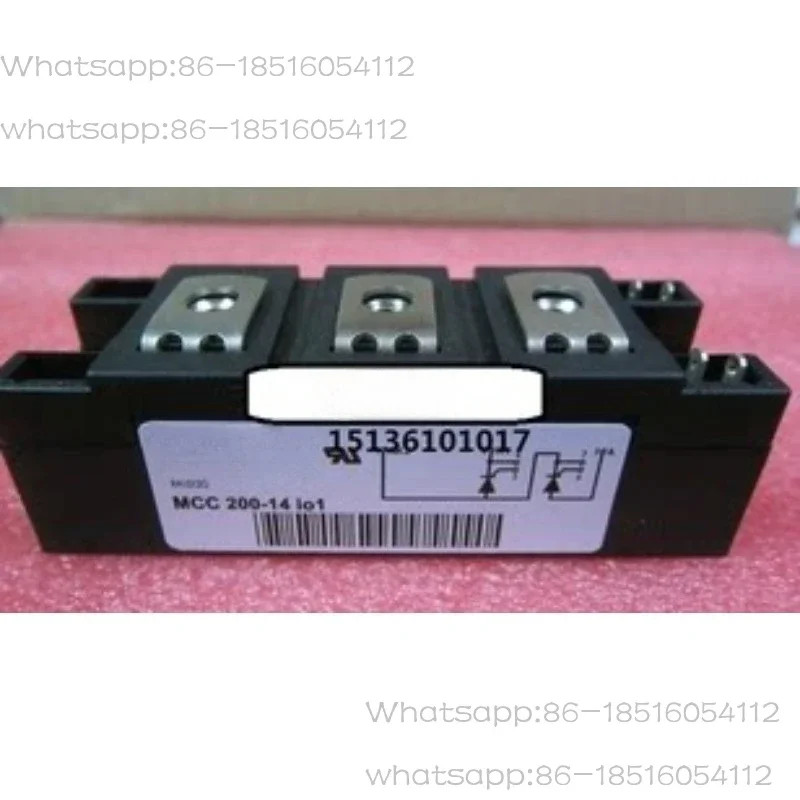 Dual thyristor module MCC162-16I01 MCC162-18I01 MCC162-14I01 MCC162-12I01