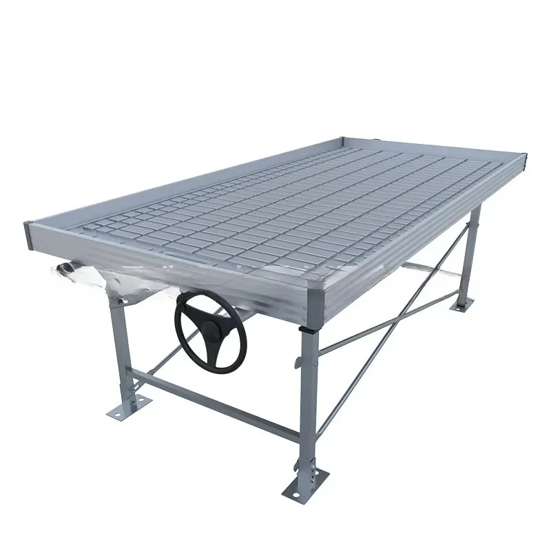 Customized agricultural planting hydroponic tank greenhouse indoor planting tidal irrigation seedbed basin tidal cultivation bed