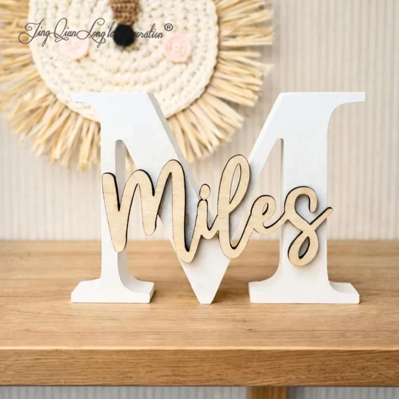 Custom Personalized Standing W - огляд і ціна Baby Nursery Shelves