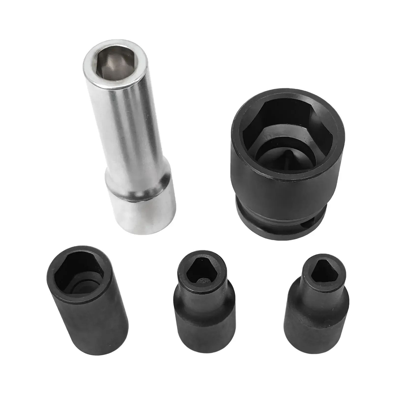 5pcs Socket Set for Bosch Pump Fuel Injection Pump Tool Set for Volkswagen AUDI SKODA SEAT TDI