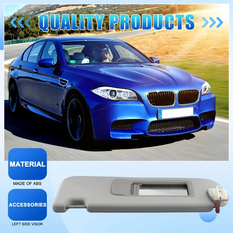 

Автомобильные передние солнцезащитные козырьки для BMW 5-SERIES F10 F11 F18 2011-2015 гг.