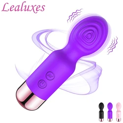 Powerful AV Vibrator Magic Wand Dildo Sex Toys For Adult Women G Spot Massager Clitoris Stimulator Female Masturbator Supplies