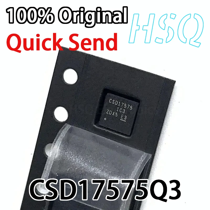 

1PCS New Original CSD17575 CSD17575Q3 SON-8 N-channel MOSFET Chip Available in Stock