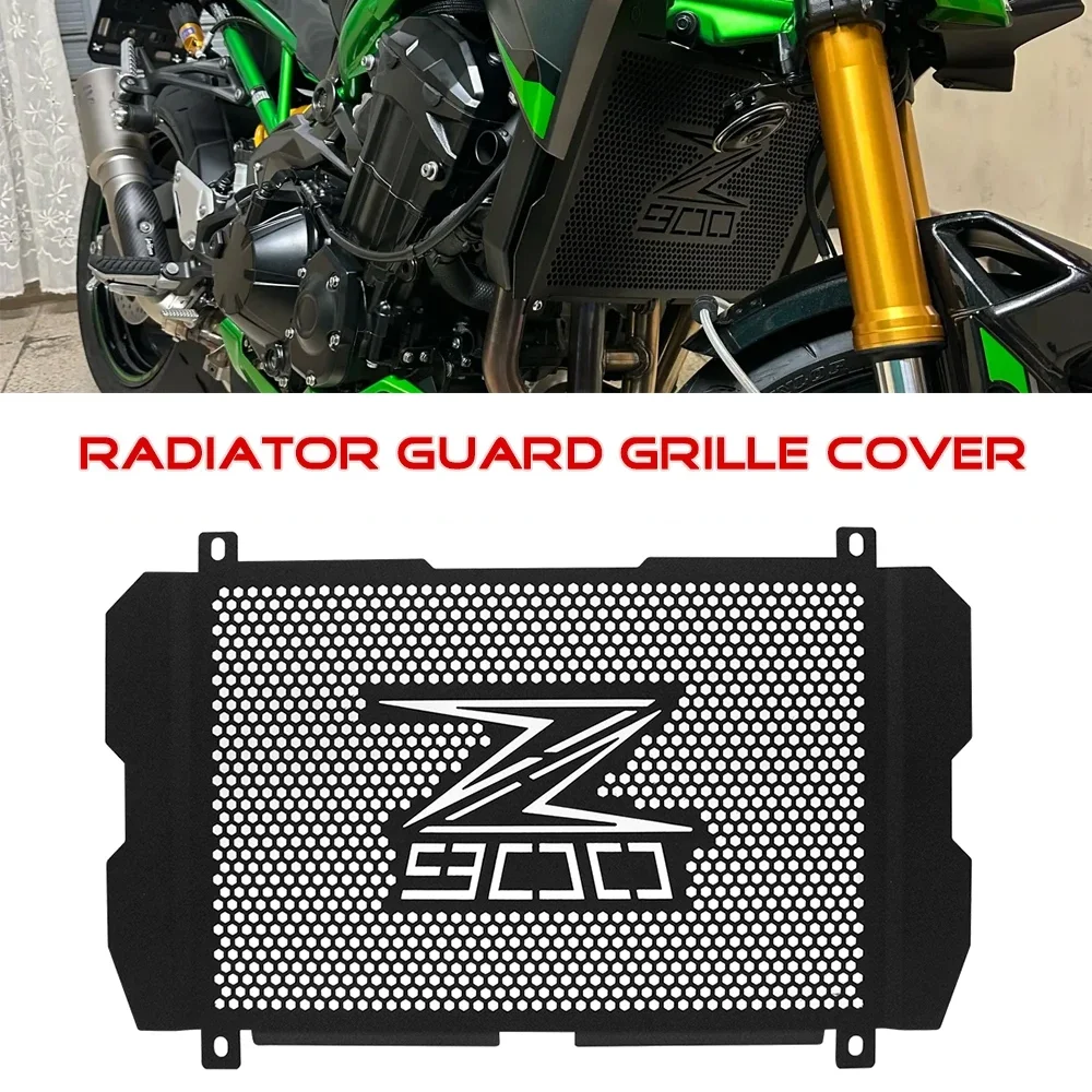 

Motorcycle Accessories Z900 Radiator Guard Grille Cover Protection Oil Cooler Grill Protetor For KAWASAKI Z 900 2017-2024 2023