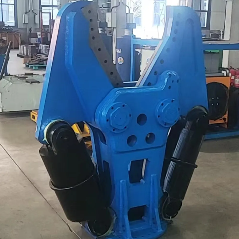 Deposit Price Excavator Dual-cylinder Hydraulic Shear 360-degree Rotating Hydraulic Eagle Beak Shear