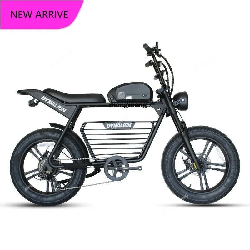 

Electric Fat Tire Tyre Bike Electric Mountain Bike Front Suspension Off-road Adult E Electric Dirt Bike E-bike Dirt