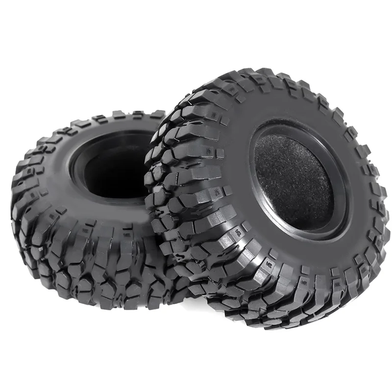 

WOWFU-4PCS 1.9 "Universal Climbing Tire 106Mm Rock Terrain Tire With Inner Liner For 1/10 Rc Crawler