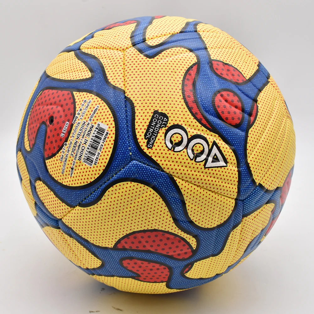 Football Soccer footy Ball Official Size 5 pu football High Quality Match Balls Training Football