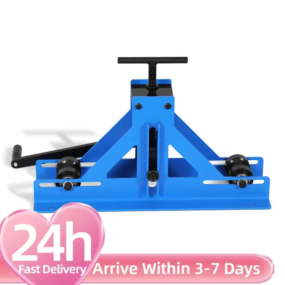 

Tubing Rolling Bender Manual Tube Bending Rolling Tool for Mild Steel Cooper & Aluminum