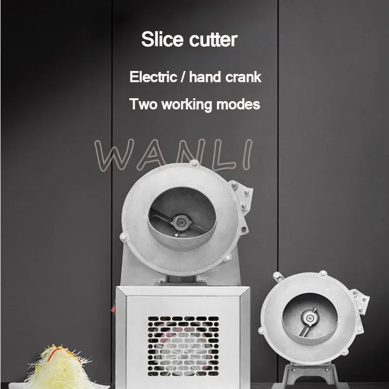 Hand Shake / Electric Vegetable Slice Shredder Slicer Potato Radish Sweet Potato Cucumber Slice Shredder