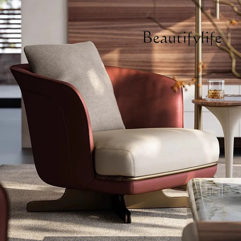 

X Designer Office Living Room Chairs Sofa Arm Leather Relax Living Room Chairs Nordic Salon Fauteuil Salon Lounge Suite Furnitur