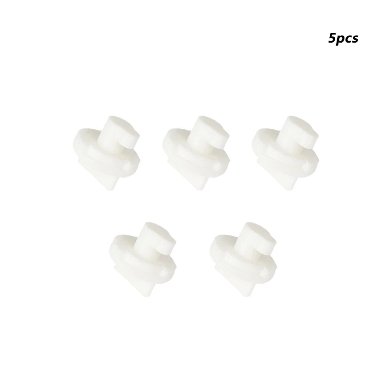 

5 шт. Зажимы для вентиляционной сетки холодильника Electrolux/Domeida, легко открываются без инструментов, для индивидуальной настройки автодомов/караванов