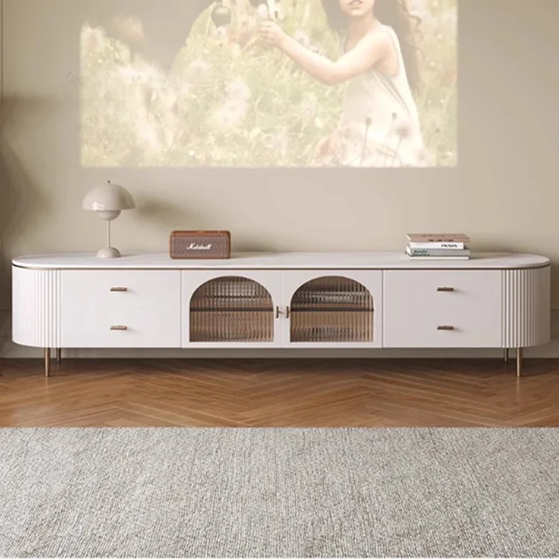 طبق الأصل تصميم الأثاث الرخام حامل تلفاز غرفة المعيشة الحديثة تخزين وحدة المحمول mueble para tv مزرعة صالون mueble para tv