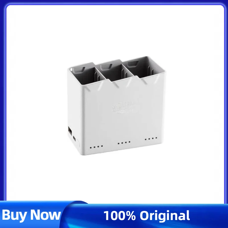 For Mini 4 Pro/Mini 3 Pro/Mini 3 Series Two-Way Charging Hub Charge three Batteries at Once Easy to carry New 100%