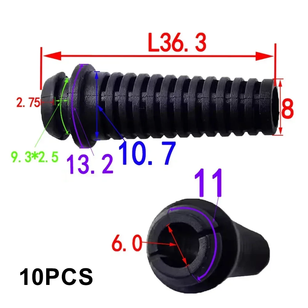 Flexibility And Durability Cable Sleeve Effective Cable Protection High-quality PVC Multiple Usage Premium Material