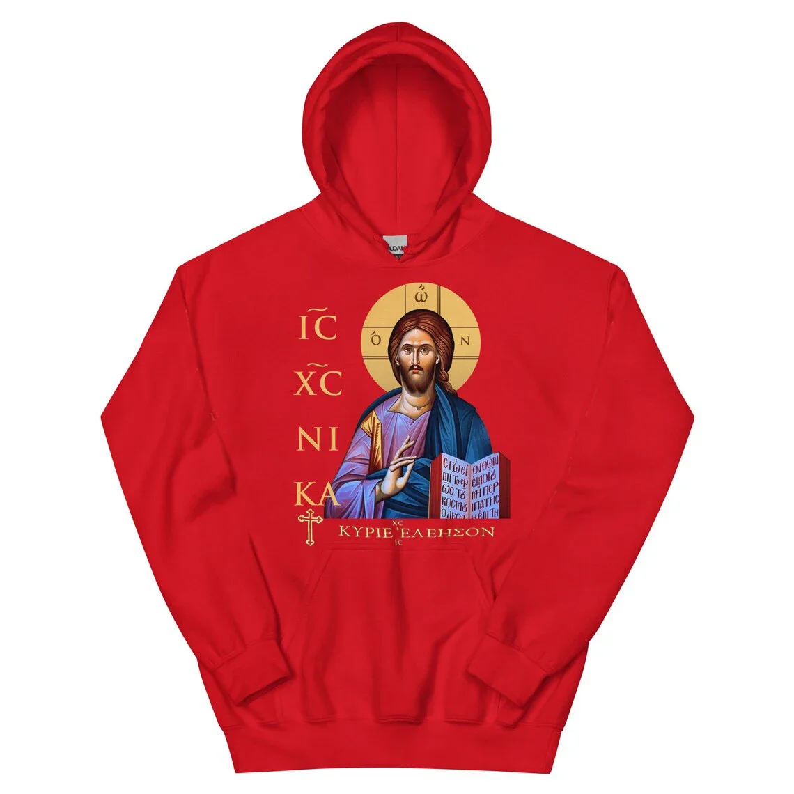 Christianity Russian Orthodox Christ Jesus Pullover Hoodie New 100% Cotton Comfortable Casual Mens Religion Clothes