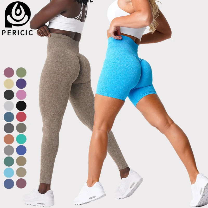 

Smile Contour Seamless Leggings Women Workout Gym Shorts Fitness High Waist Yoga Pants Scrunch Butt Booty Leggings Sports Tights