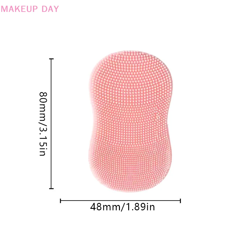 Siliconen Gezichtsreinigingsborstel Gezichtsmassage Huidverzorging Scrub Cleanser Tool Mini Beauty Tool Zachte Diepe Reiniging Exfoliator