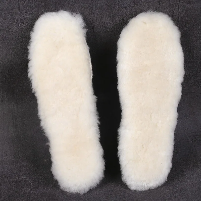 الشتاء الدافئة الصوف النعال سميكة الحرارية الرجال النساء أحذية الثلوج المضادة للرائحة الفراء النعال #1