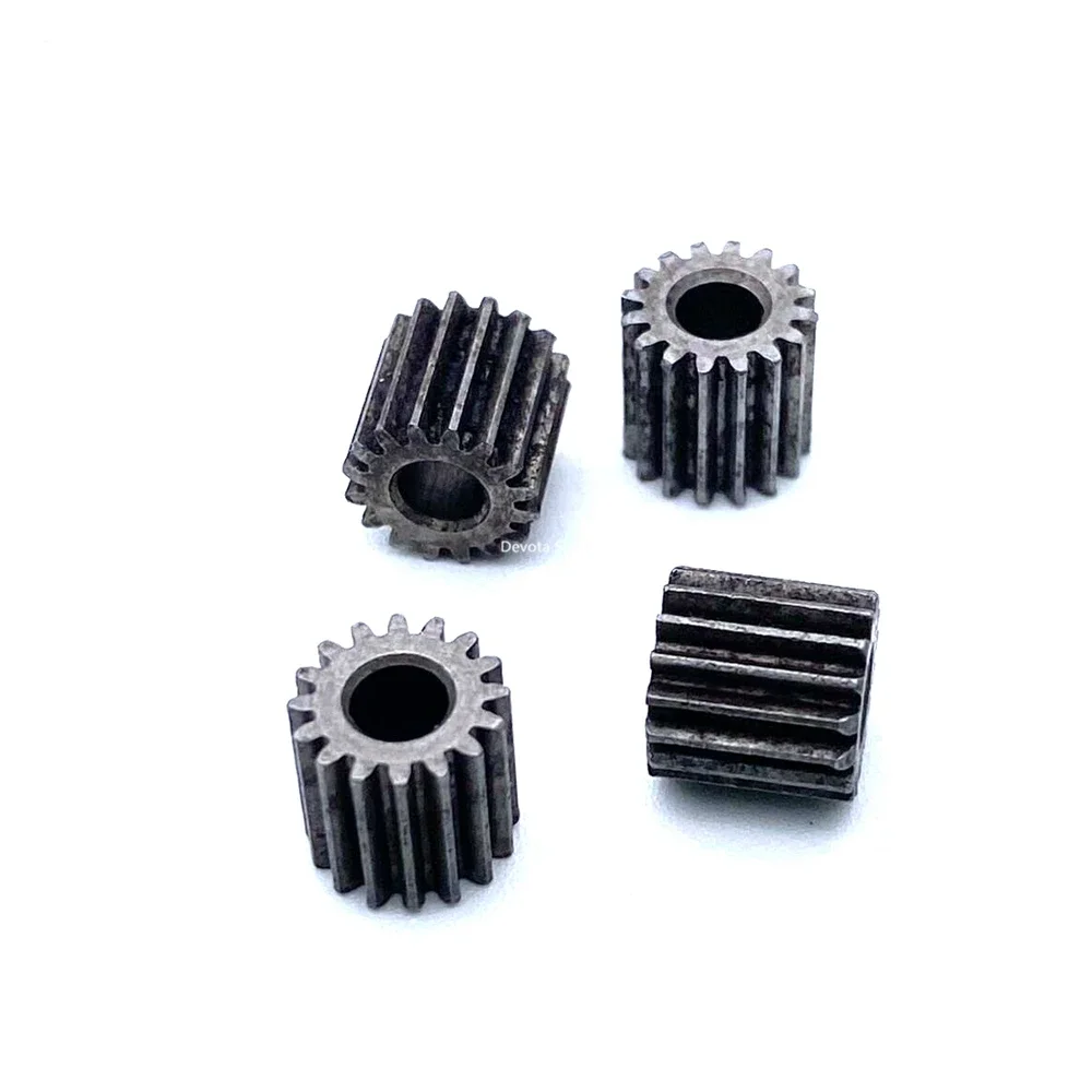 0.4M 14/16/18 Teeth 3.175MM Main Shaft Metal Gear 2.3MM 4MM Variable speed Reduction Gear