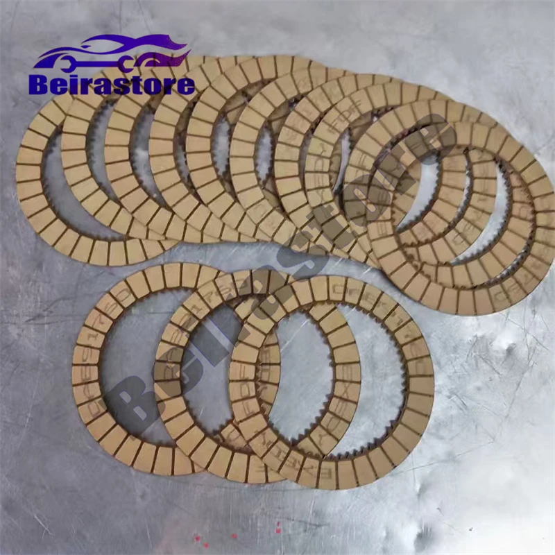 ATC450 Transfer Case Clutch Friction Plates Steel Plate Kit For BMW ATC450 Porsche Cayenne Marca Dache 5speed 8speed Repair Kit