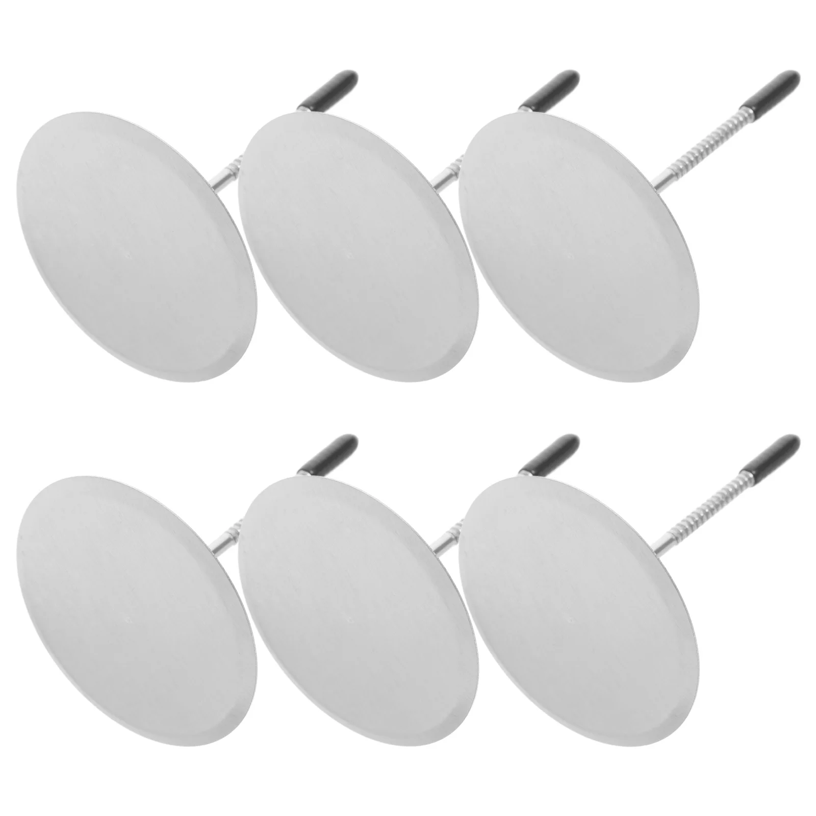 

6pcs Stainless Steel Flower Nails Cake Decorating Tools Piping Sticks for Cream Dessert Icing Precision Tool Set Beginners