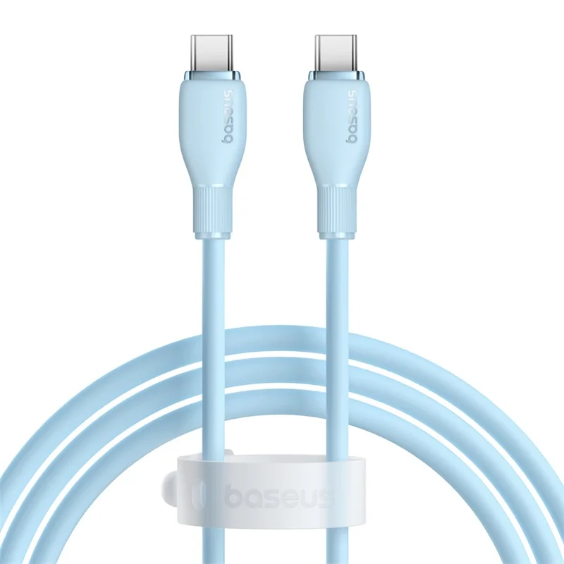 Baseus PD 100 W USB C zu USB Typ C Kabel für MacBook Schnellladung Ladegerät Kabel für iPhone 16 15 Typ-C Kabel für Xiaomi