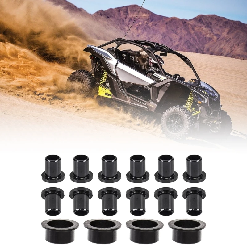 Front & Rear Suspension Bushing set Enhances Vehicle Handling Rubber for RZR900