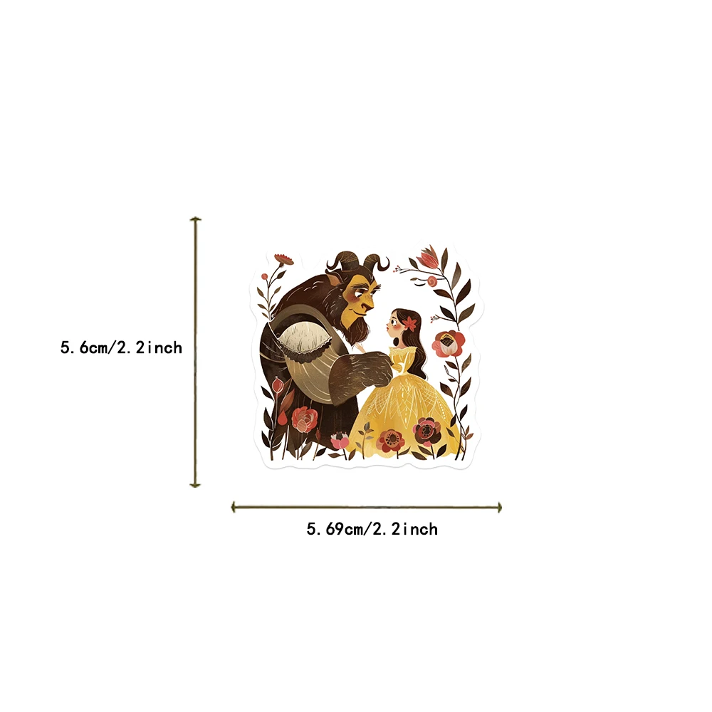 ملصقات لشخصيات القصص الخيالية للأطفال ، ملصق مقاوم للماء ، كاواي ، لاب توب ، جيتار ، حقيبة سفر ، دراجة ، سيارة ، دراجة نارية ، لعبة ، لطيفة ، 50 #2