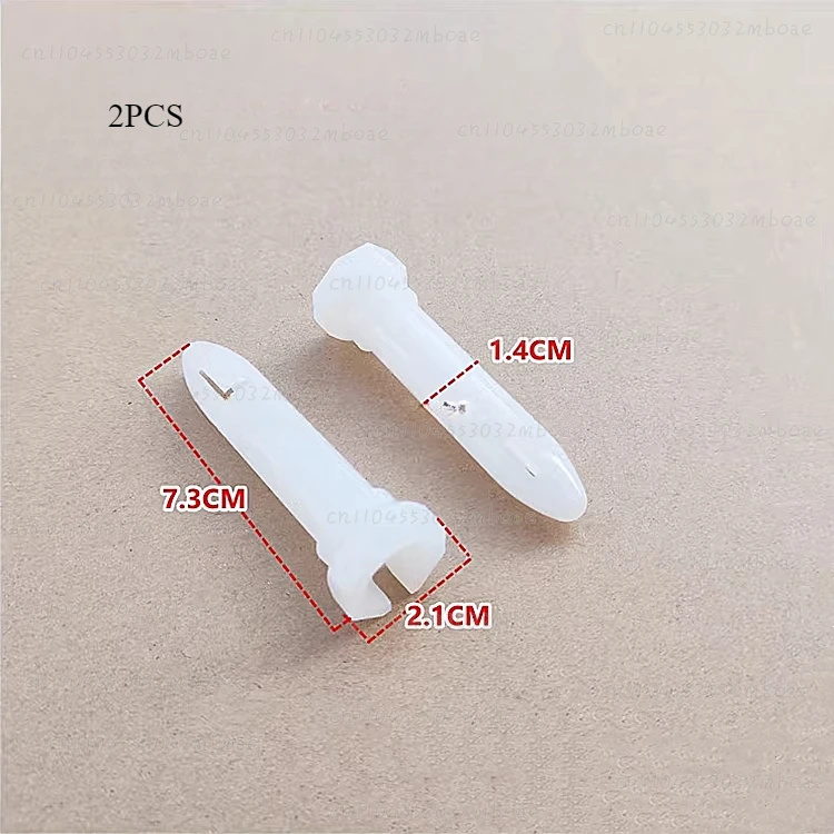 2PCS Suitable for drum washing machine shock absorber shock absorber rod damping rod 120N tension 06230027 support foot