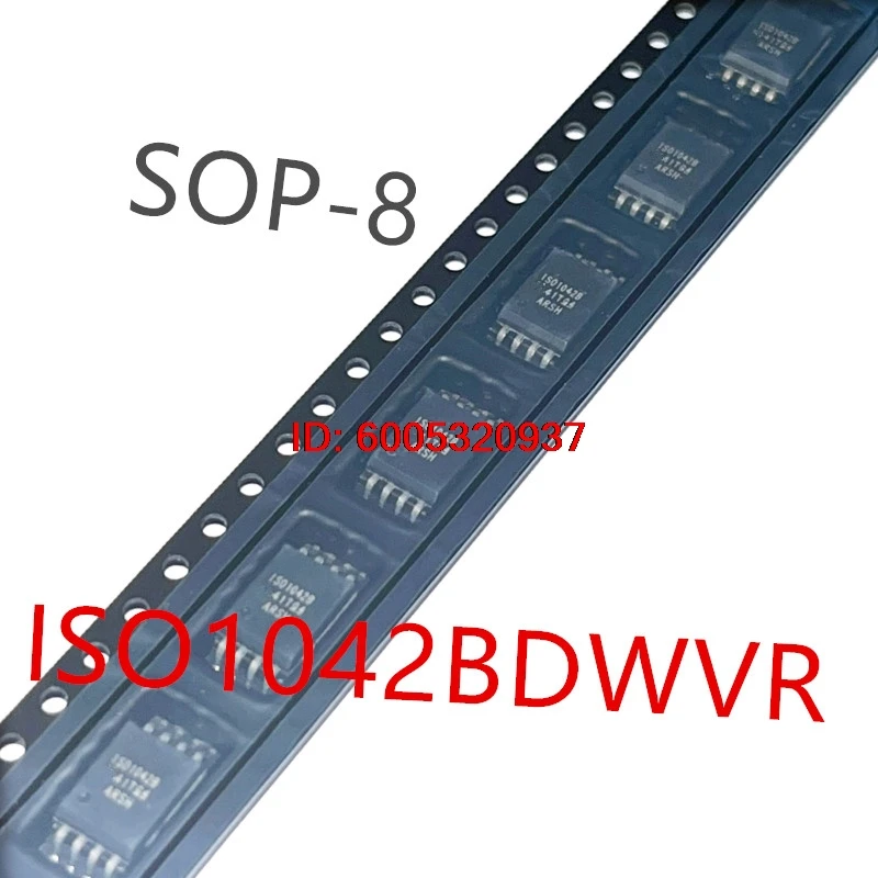 10piece  ISO1042DWVR  ISO1042 、ISO1042BDWVR  ISO1042B 、ISO1042DWR 、ISO1042BQDWVRQ1  New isolated CAN transceiver chip