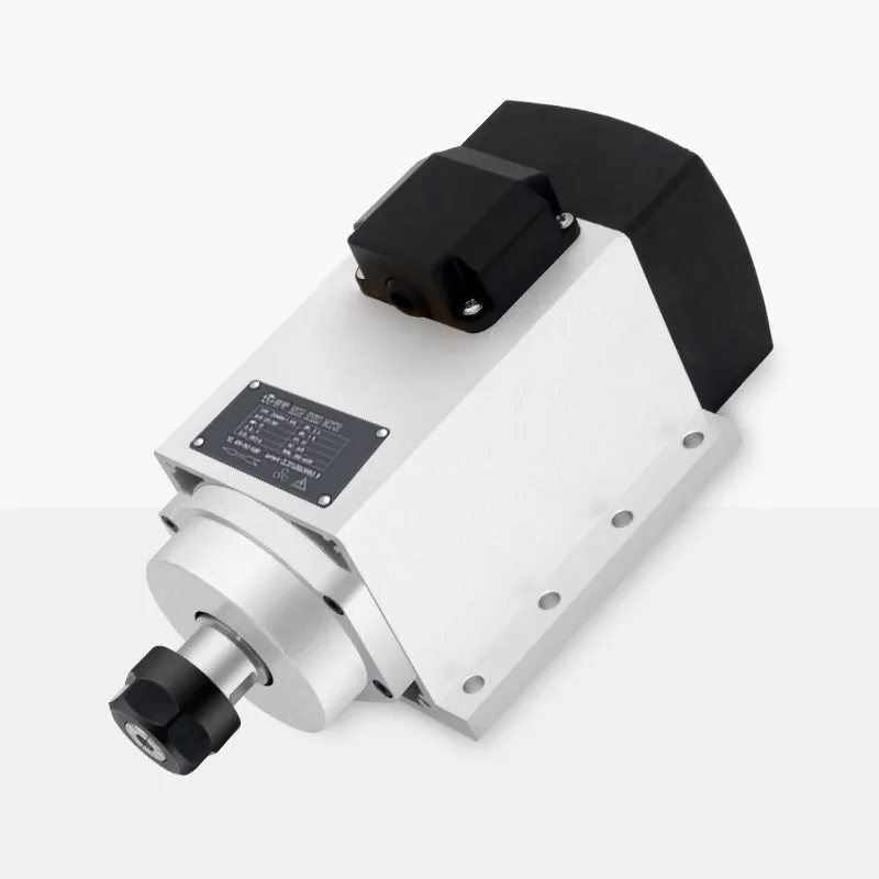 

1.5KW Permanent Magnet Spindle 300HZ air Cooled VFD Adjustable Constant Torque Low Speed High Torque 6000rpm Motor