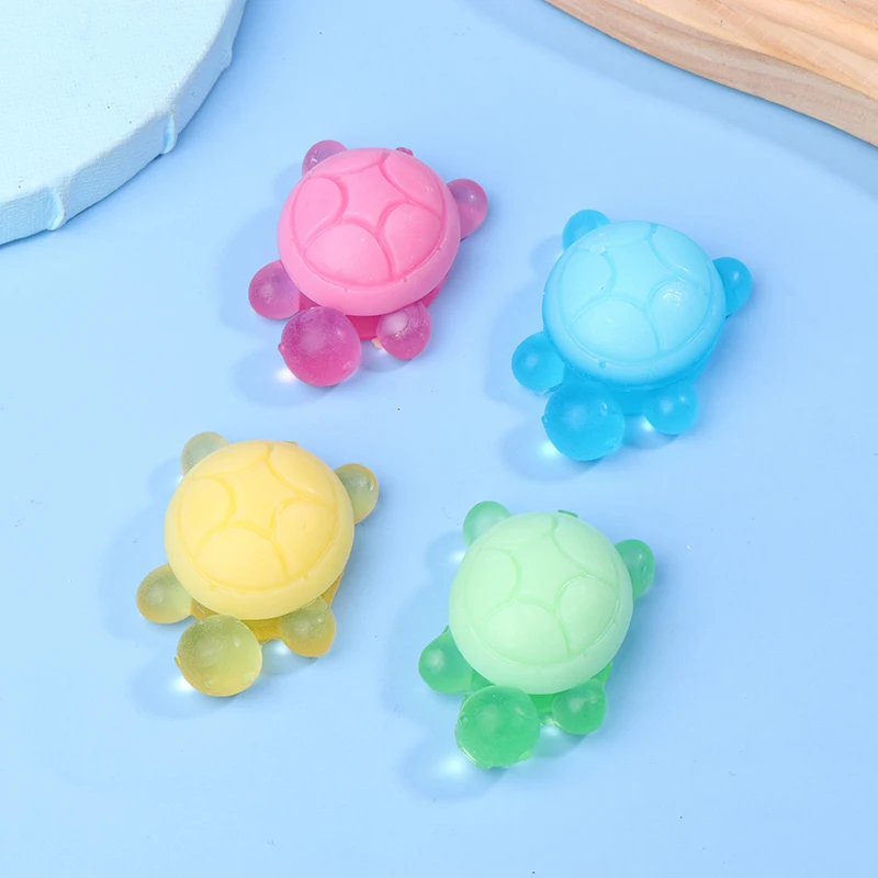 4pcs Cartoon Little Turtle Soap Children's Mini Bath Soap Cleansing Hand Bath Soap