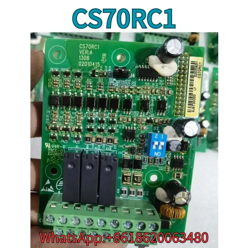 Used CS70RC1 expansion card test OK Fast Shipping