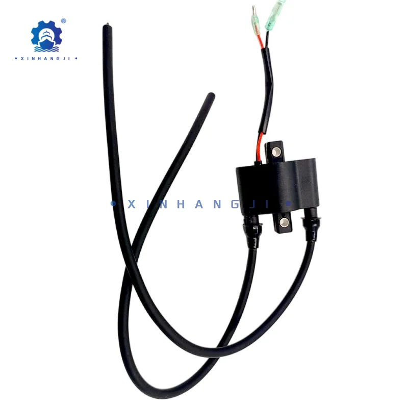 6E7-85570-19 Ignition Coil Assembly For Yamaha Outboard Motor 9.9 48 15 20 25 40HP 680-85570-09 Boat accessories