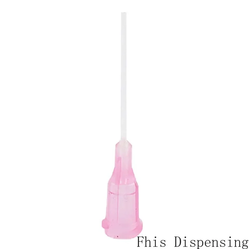 Dispensing Needle Tube Length 25mm Pack of 20 1 Inch 20G PP Flexible Needle Glue