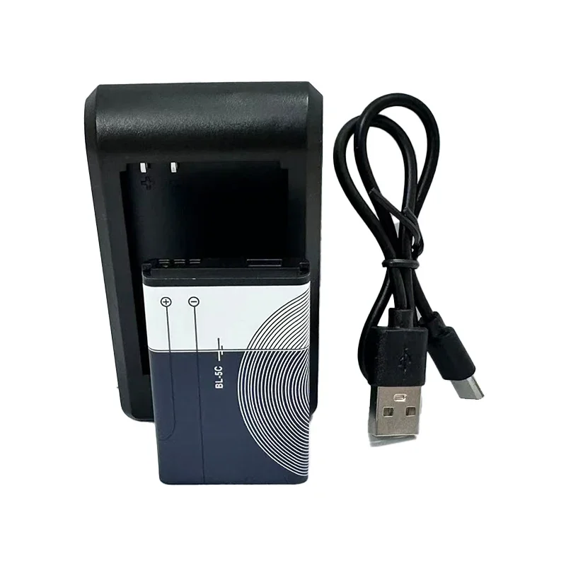 3.7 فولت 1020 مللي أمبير بطارية BL-5C BL5C BL 5C بطاريات قابلة للشحن لنوكيا 2112 2118 2255 2270 2280 2300 2600 2610 3125 3230 #6