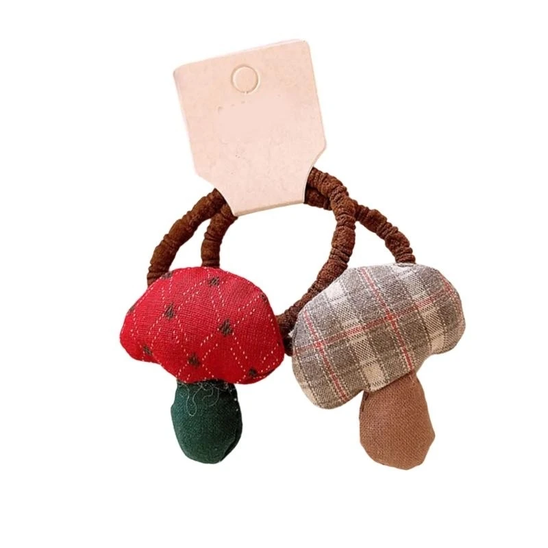 

Прекрасная заколка для волос в виде гриба, детская прочная заколка для волос, детская модная заколка для волос для особых 15UB