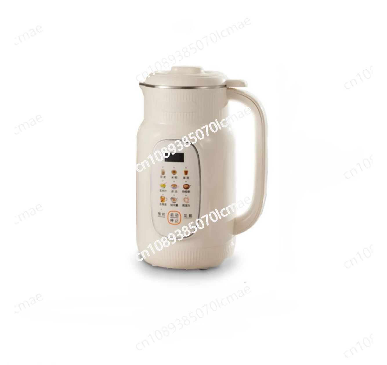 Wall breaker household automatic soft sound new multi-functional hot no-cook filter cooking juicing soybean milk machine