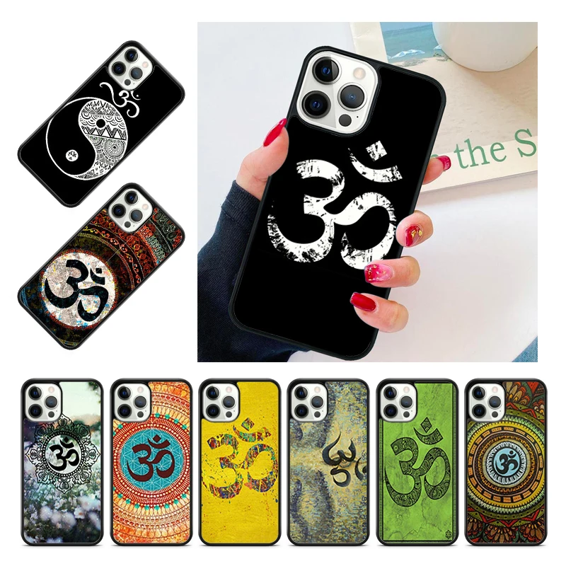 Om Aum Symbol Colou… - image