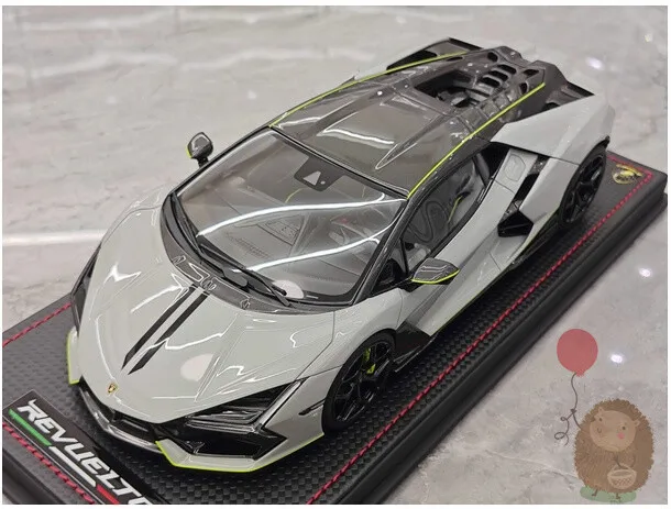 

MR 1/18 Lamborghini Reveulto 2024 Limited Resin Model Car Diecast Collection toy