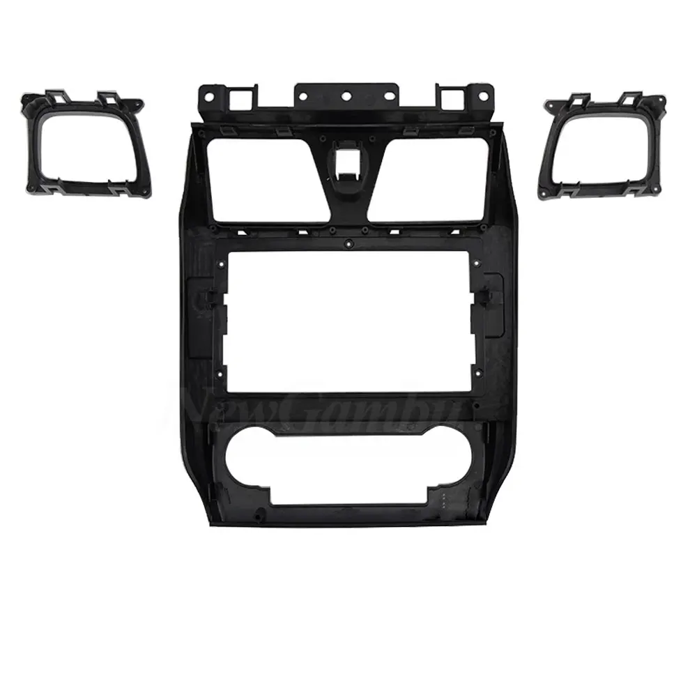 NewGambu 10 inch for Geely Emgrand EC7 EC715 EC7-RV EC718 2012 -2014 Frame Audio Adaptor Dash Trim kit Facia Panel Radio Player