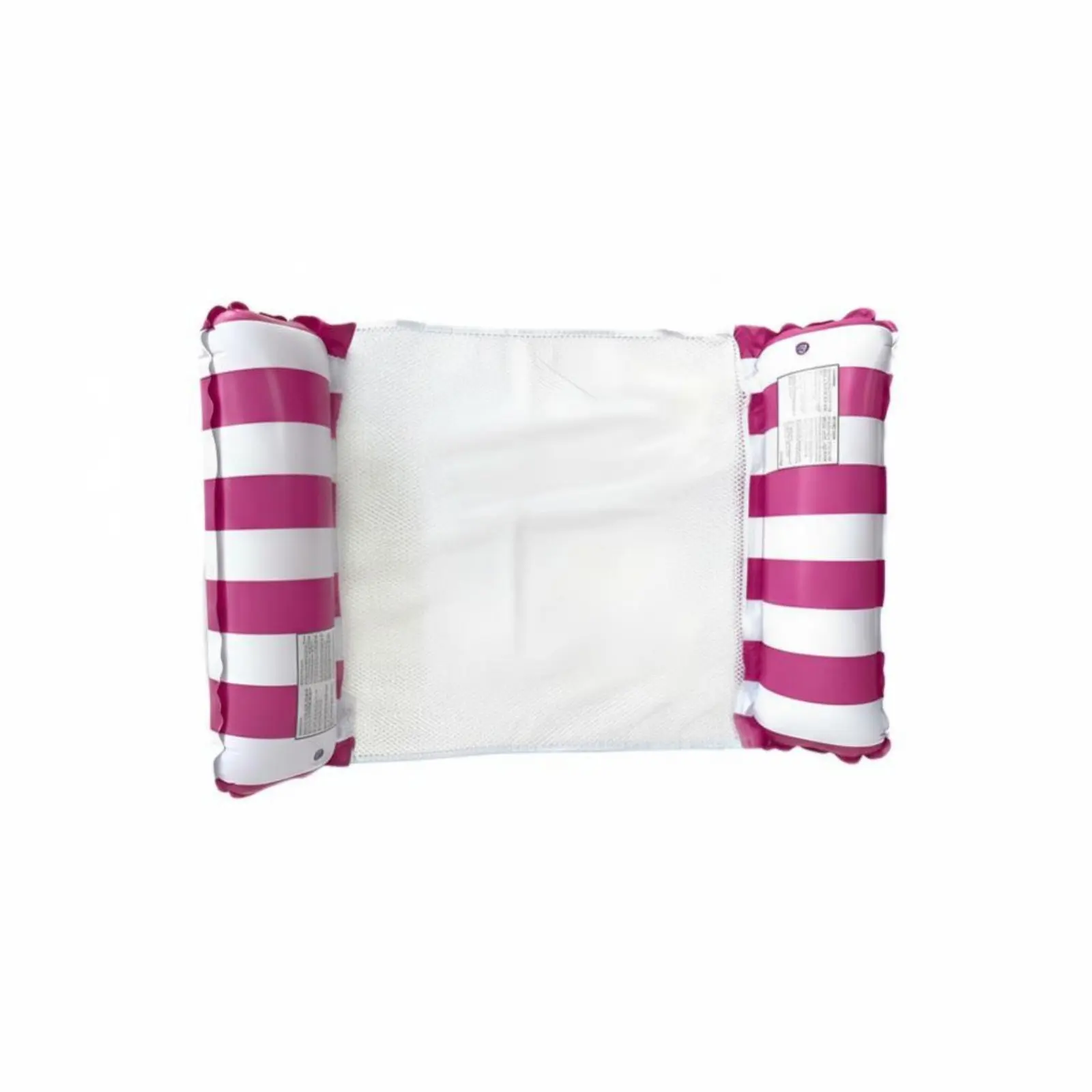 

PVC Foldable Striped Pool Float, Inflatable Water Lounger, Summer Swimming Mattress for Adults