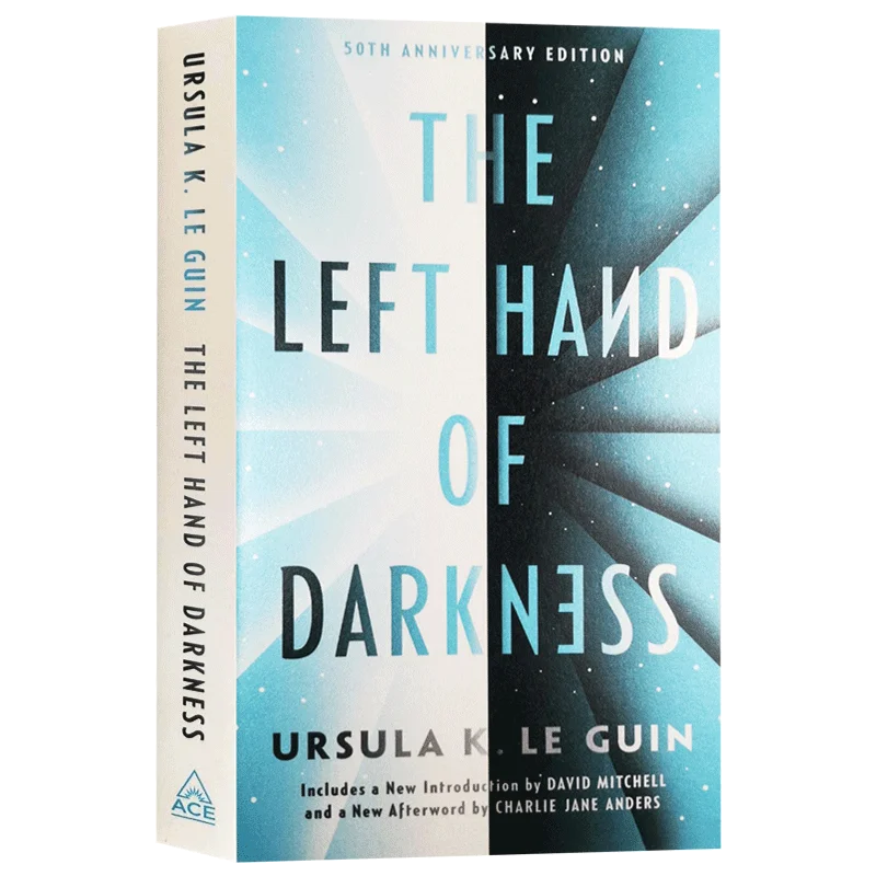 

The Left Hand of Darkness, Teen English in books story, Science Fiction novels 9780441478125