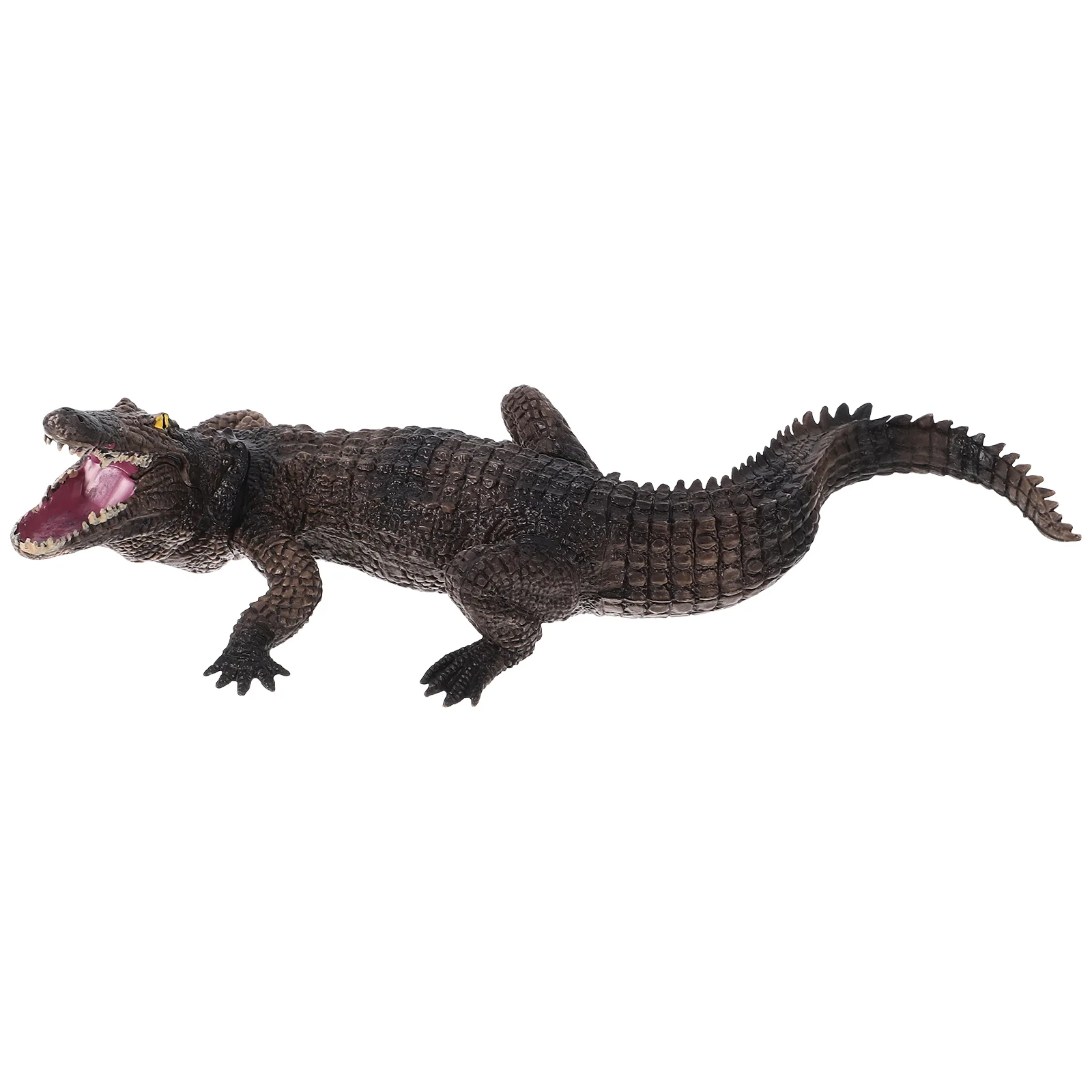 

Toys Early Education Crocodile Model Animal Artificial Ornament Plastic Realistic Simulation Desktop Decoration Child