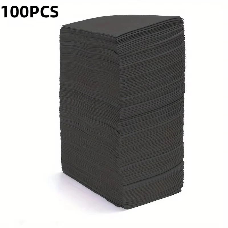 

100pcs Disposable Waterproof Tattoo Clean Pad Tattoo Bibs Table Covers Clean Pad Patient Dental Napkins Tattoo Accessories