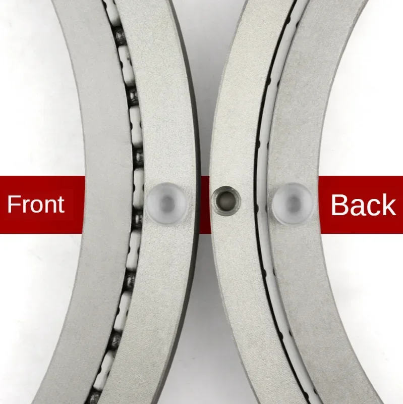 4/6/8/10/12/14/16 بوصة تصميم كسول سوزان الألومنيوم الكرة تحمل محامل القرص الدوار لوحة دوارة